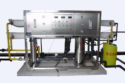 RO反渗透设备厂家森盛隆采用进口膜及集控系统